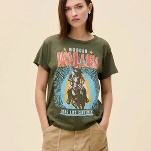 Daydreamer Morgan Wallen Long Live Cowgirls T Shirt Tee Size XL NWT Retail $98